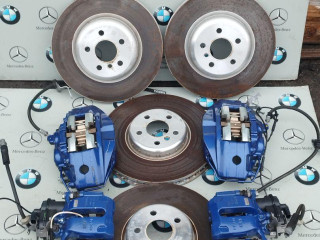 комплект тормозов BMW 2023, 2.0 л., бензин, 416, 8853554, 8858705, 8858706