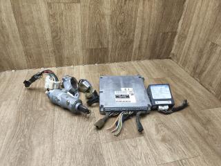 блок управления двигателем Toyota Picnic 1 поколение XM10 2000, 2.2 л., 3C-TE, дизель, МКПП, минивэн, 89661-44080, 89780-44020, 175800-2024