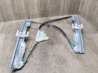 стеклоподъемник электрический передний левый Citroen C5 1 поколение 2002, 2.0 л., бензин, МКПП, универсал
