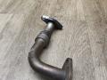 трубка системы рециркуляции EGR Volkswagen Transporter T5 2003, 1.9 л., AXC, дизель, МКПП, микроавтобус, 038131521BE - фото №4