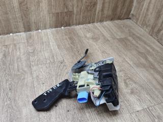 замок двери передней правой Volkswagen Transporter T5 2006, 2.5 л., AXD, дизель, МКПП, микроавтобус