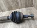 полуось передняя правая (приводной вал, ШРУС) Volkswagen Jetta 4 поколение 2003, 2.0 л., BEV, бензин, МКПП, седан - фото №2
