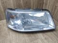 фара правая Volkswagen Transporter T5 2005, 1.9 л., AXC, дизель, МКПП, микроавтобус, 7H1941016J, 0301191302, 7H1941016N - фото №3