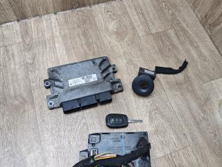 блок управления двигателем Renault Logan 2 поколение [рестайлинг] 2018, 1.6 л., K7M 812, бензин, МКПП, седан, 237109054R, 237106622R, A2C12455600, 284B13555R, VPFR1F-14B466-GC, 29093700, 285916556R