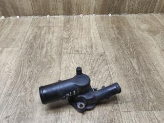 корпус термостата Renault Sandero 2 поколение 2015, 1.2 л., D4F 732, бензин, МКПП, хетчбэк 5 дв.