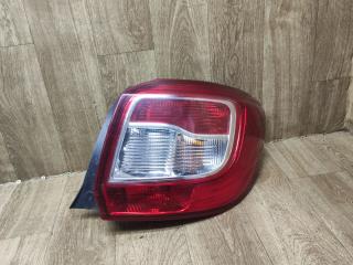 фонарь задний правый Renault Sandero 2 поколение 2015, 1.2 л., D4F 732, бензин, МКПП, хетчбэк 5 дв., 265506669R