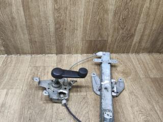 стеклоподъемник задний правый Nissan Almera G15 2015, 1.6 л., бензин, МКПП, седан