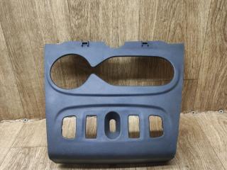 рамка блока управления климой Renault Logan 2 поколение [рестайлинг] 2018, 1.6 л., H4M 738, бензин, МКПП, седан, 275002137R