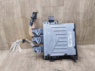 блок управления двигателем Citroen C5 1 поколение 2002, 2.0 л., бензин, МКПП, универсал, S118230007, 9645064580, 9636742280