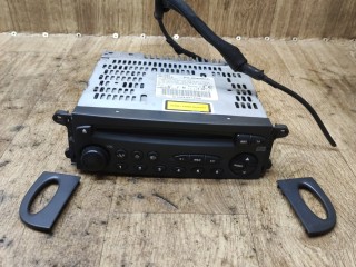 магнитола Citroen C5 1 поколение 2002, 2.0 л., бензин, МКПП, универсал, 9643180580