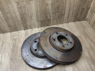 диск тормозной передний Volkswagen Transporter T5 2003, 1.9 л., AXC, дизель, МКПП, микроавтобус