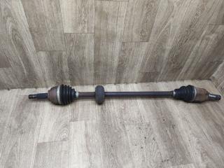 полуось передняя правая (приводной вал, ШРУС) Renault Logan 2 поколение [рестайлинг] 2018, 1.6 л., H4M 738, бензин, МКПП, седан