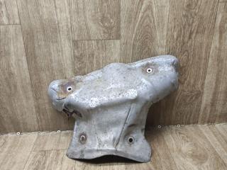 защита (экран) выпускного коллектора Renault Logan 2 поколение [рестайлинг] 2018, 1.6 л., H4M 738, бензин, МКПП, седан