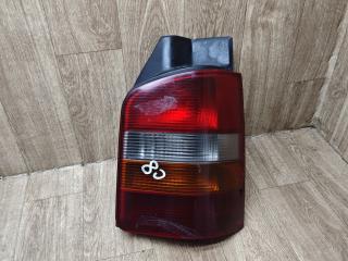 фонарь задний правый Volkswagen Transporter T5 2003, 1.9 л., AXC, дизель, МКПП, микроавтобус, 7H0945258A