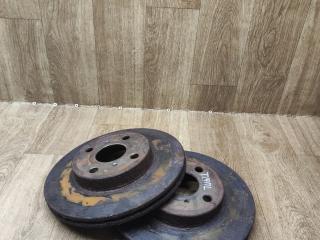 диск тормозной передний Toyota Corolla 7 поколение (E100) 1992, 1.3 л., 4E-FE, бензин, МКПП, седан