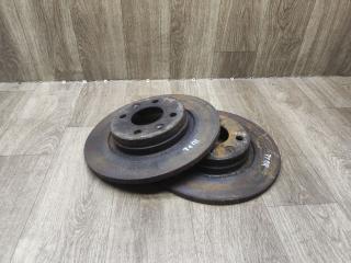 диск тормозной передний Renault Logan 2 поколение [рестайлинг] 2018, 1.6 л., K7M 812, бензин, МКПП, седан