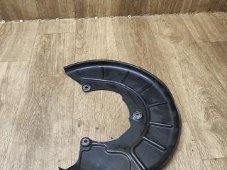 защитный кожух тормозного механизма Volkswagen Golf 6 поколение 2010, 1.6 л., CAYC, дизель, МКПП, универсал