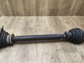 полуось передняя левая (приводной вал, ШРУС) Renault Sandero 2 поколение 2015, 1.2 л., D4F 732, бензин, МКПП, хетчбэк 5 дв. - фото №4