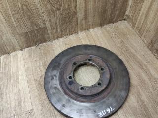 диск тормозной передний Hyundai Terracan 1 поколение 2004, 2.9 л., дизель, АКПП, внедорожник 5 дв.