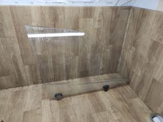 стекло двери передней правой Lifan X60 1 поколение 2015, 1.8 л., LFB479Q, бензин, внедорожник 5 дв.