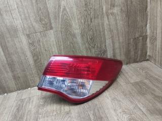фонарь задний правый Nissan Almera G15 2015, 1.6 л., бензин, МКПП, седан, 4AA0A-3716010
