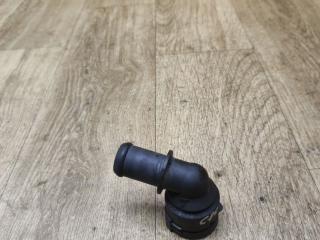 фланец (тройник) системы охлаждения Volkswagen Golf 6 поколение 2010, 1.6 л., CAYC, дизель, МКПП, универсал, 7M0122291