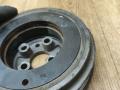 шкив коленвала Volkswagen Transporter T5 2005, 1.9 л., AXC, дизель, МКПП, микроавтобус, 190504-01475, 038105243 - фото №4