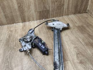 стеклоподъемник электрический задний правый Hyundai Terracan 1 поколение 2004, 2.9 л., дизель, АКПП, внедорожник 5 дв.