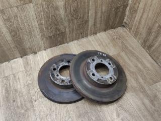 диск тормозной передний Suzuki Liana 1 поколение 2002, 1.6 л., M16A, бензин, АКПП, седан