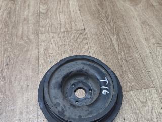 шкив коленвала Renault Sandero 2 поколение 2015, 1.2 л., D4F 732, бензин, МКПП, хетчбэк 5 дв.