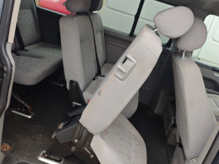сиденье заднее Volkswagen Transporter T5 2006, 2.5 л., AXD, дизель, МКПП, микроавтобус