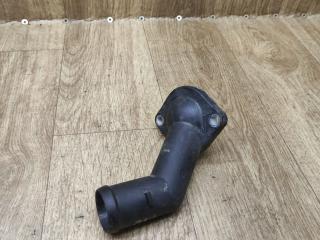 фланец (тройник) системы охлаждения Volkswagen Jetta 4 поколение 2003, 2.0 л., BEV, бензин, МКПП, седан, 06A121121C, 03B121121D