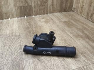 фланец (тройник) системы охлаждения Volkswagen Transporter T5 2003, 1.9 л., AXC, дизель, МКПП, микроавтобус, 038121133