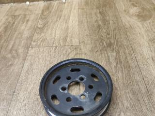 шкив насоса гидроусилителя Volkswagen Transporter T5 2003, 1.9 л., AXC, дизель, МКПП, микроавтобус, 038145255B