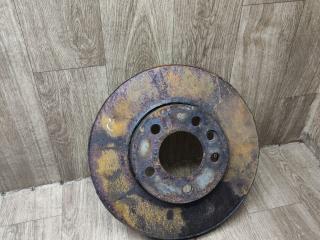 диск тормозной передний Volkswagen Transporter T5 2005, 1.9 л., AXC, дизель, МКПП, микроавтобус