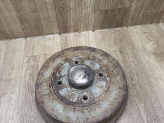 барабан тормозной Renault Logan 2 поколение [рестайлинг] 2018, 1.6 л., K7M 812, бензин, МКПП, седан