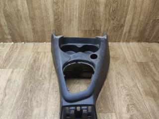 консоль салона Renault Logan 2 поколение [рестайлинг] 2018, 1.6 л., H4M 738, бензин, МКПП, седан, 969104617R