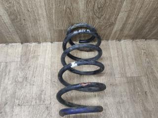 пружина задняя Opel Zafira 2 поколение (B) [рестайлинг] 2008, 1.6 л., Z 16 XE, бензин, МКПП, минивэн