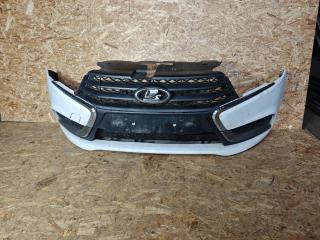 бампер передний Lada Vesta 1 поколение 2019, 1.6 л., бензин, МКПП, седан