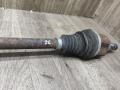 полуось передняя правая (приводной вал, ШРУС) Renault Logan 2 поколение [рестайлинг] 2018, 1.6 л., H4M 738, бензин, МКПП, седан - фото №3