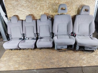 салон (комплект сидений) Nissan Almera Tino V10 2003, 2.2 л., дизель