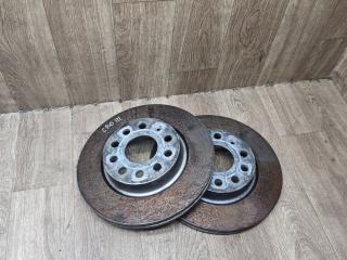 диск тормозной передний Volkswagen Golf 6 поколение 2010, 1.6 л., CAYC, дизель, МКПП, универсал