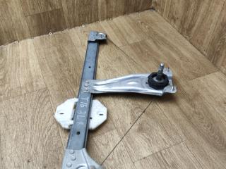 стеклоподъемник задний правый Renault Sandero 2 поколение 2015, 1.2 л., D4F 732, бензин, МКПП, хетчбэк 5 дв.