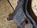 балка подвески передняя (подрамник) Toyota Picnic 1 поколение XM10 2000, 2.2 л., 3C-T, дизель, МКПП, минивэн - фото №11