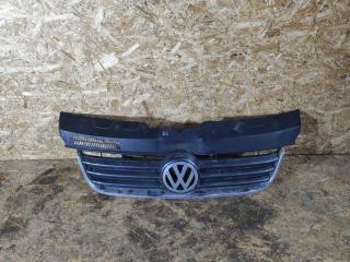 решетка радиатора Volkswagen Transporter T5 2006, 2.5 л., AXD, дизель, МКПП, микроавтобус, 7H58071018
