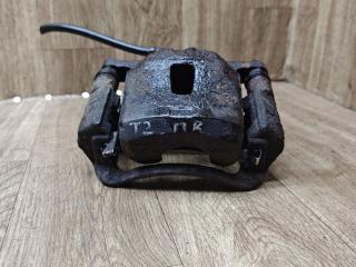 суппорт передний правый Toyota Picnic 1 поколение XM10 2000, 2.2 л., 3C-T, дизель, МКПП, минивэн