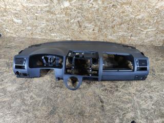 панель передняя салона (торпедо) Volkswagen Transporter T5 2006, 2.5 л., AXD, дизель, МКПП, микроавтобус