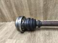 полуось передняя левая (приводной вал, ШРУС) Volkswagen Transporter T5 2005, 1.9 л., AXC, дизель, МКПП, микроавтобус - фото №5