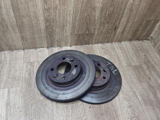 диск тормозной передний Renault Sandero 2 поколение 2015, 1.2 л., D4F 732, бензин, МКПП, хетчбэк 5 дв.