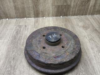 барабан тормозной Renault Sandero 2 поколение 2015, 1.2 л., D4F 732, бензин, МКПП, хетчбэк 5 дв.